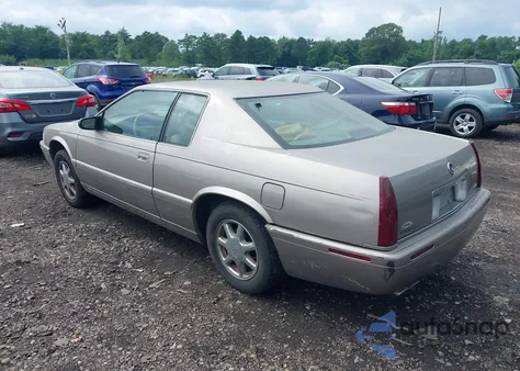 2001 Cadillac Eldorado Etc из США, поврежденный, VIN 1G6ET12951B108461